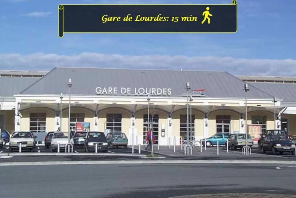 Le Glamour *Studio *Parking Prive* *Wifi*Calme* 卢德 外观 照片